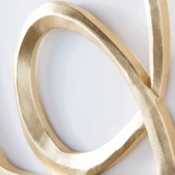Infinity 1 Wall Decor - Gold -Zgallerie webimage 162395531 1 jpg