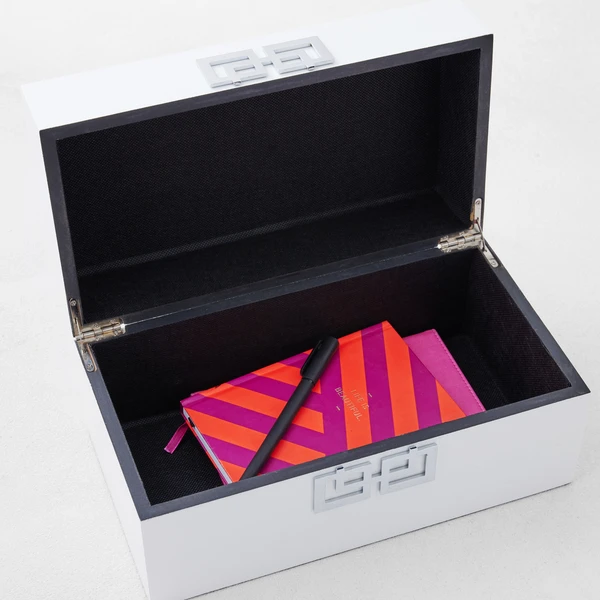 Ming Boxes - Set Of 2 5 Ming Boxes - Set Of 2 - Image 3