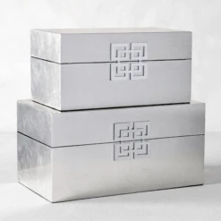 Ming Boxes - Set Of 2 -Zgallerie webimage 166131398 alt5 Ming Boxes Set of 2 1