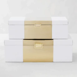 Celeste Boxes - Set Of 2