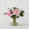 Dahlia In Glass - Blush 2 Dahlia In Glass - Blush -Zgallerie webimage 168188236