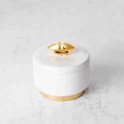 The Kiss Marble Vanity Box