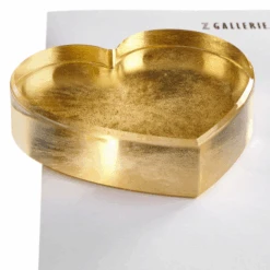 Heart Of Gold Paperweight -Zgallerie webimage 186470471 3 jpg