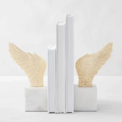 Angel Wings Bookends
