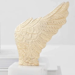 Angel Wings Bookends -Zgallerie webimage 186630713 dtl 1