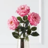 Real Touch Orlane Rose - Set Of 3 -Zgallerie webimage 200023565 jpg