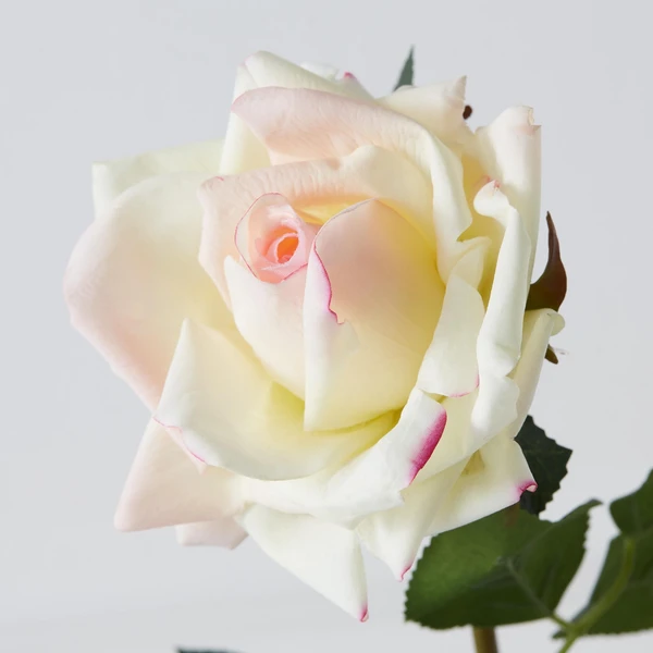 Real Touch Open Rose Spray - Set Of 3 4 Real Touch Open Rose Spray - Set Of 3 - Image 2