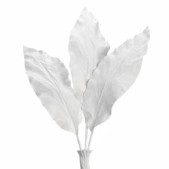 Canna Leaf Branch - Set Of 3