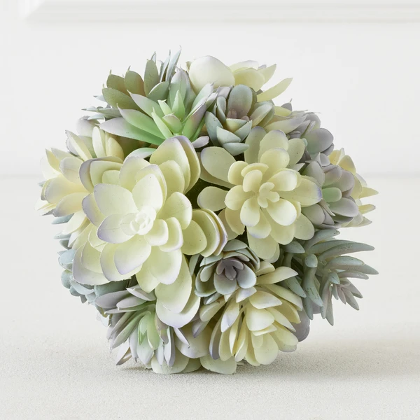 Faux Succulent Sphere 4 Faux Succulent Sphere - Image 2