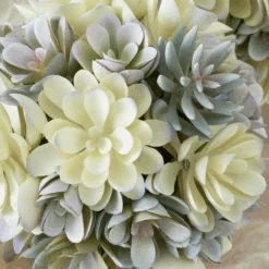 Faux Succulent Sphere 7 Faux Succulent Sphere -Zgallerie webimage 207191139 DTL 2