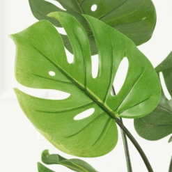 Faux Monstera In Pot -Zgallerie webimage 207203517 dtl