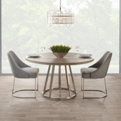 Faux Grass In Silver Pot -Zgallerie webimage 207540972a rv3 jpg