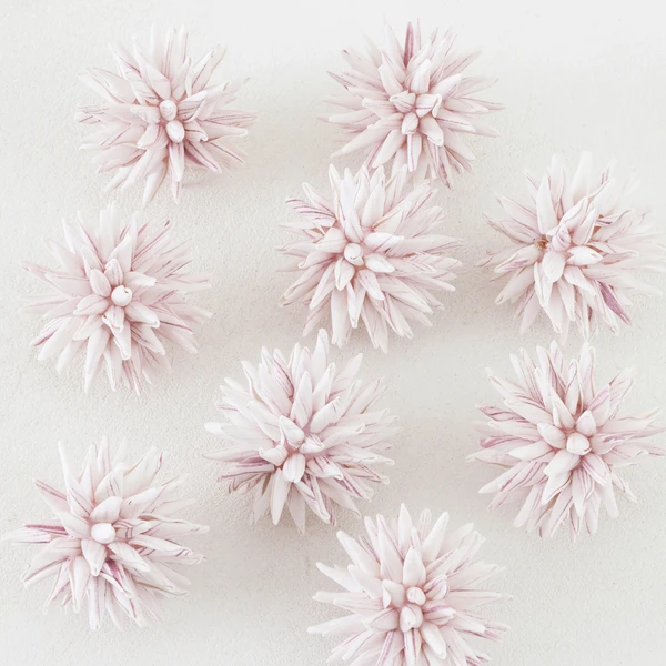 Faux Allium Sphere - Set Of 9 4 Faux Allium Sphere - Set Of 9 - Image 2