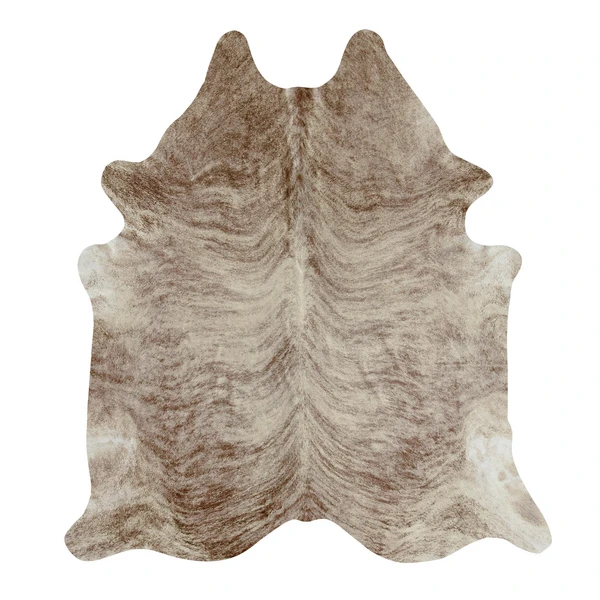Augusto Hair On Cowhide Rug - Light Brown 4 Augusto Hair On Cowhide Rug - Light Brown - Image 2
