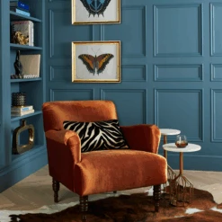 Augusto Hair On Cowhide Rug - Medium Brown -Zgallerie webimage 620002652 3 jpg