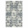 Lauren Rug - Black/Ivory -Zgallerie webimage 620009349