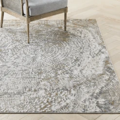 Nautilus Rug - Ivory