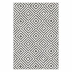 William Rug - Grey/Ivory