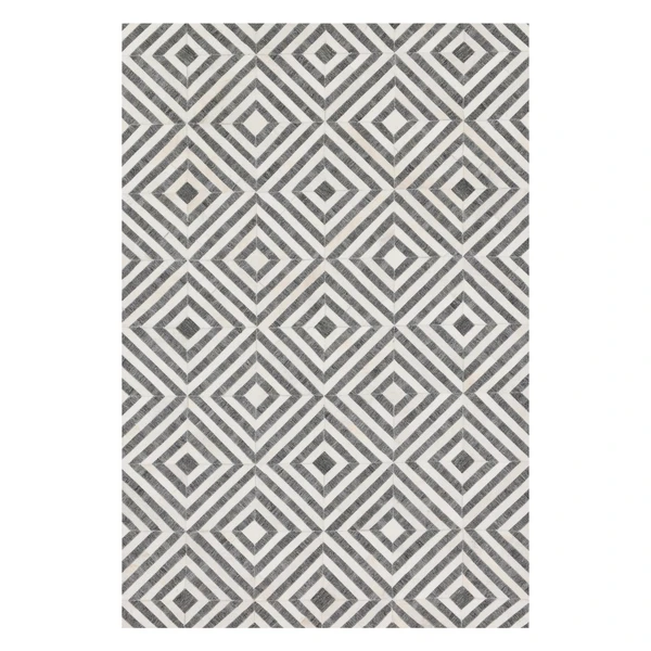 William Rug - Grey/Ivory 3 William Rug - Grey/Ivory