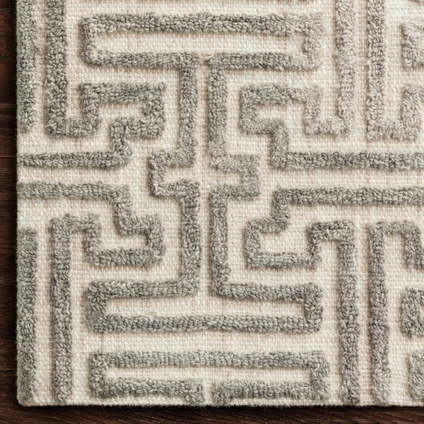 Mia Rug - Grey/Sand 5 Mia Rug - Grey/Sand - Image 3