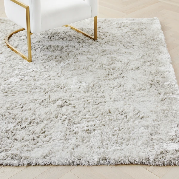 Indochine Rug - White 3 Indochine Rug - White