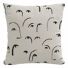Elle Outdoor Pillow 18" - Creme 1 Elle Outdoor Pillow 18" - Creme -Zgallerie webimage 620017802