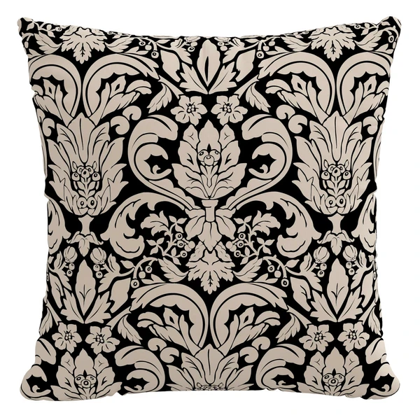 Lola Outdoor Pillow 18" - Cream 3 Lola Outdoor Pillow 18" - Cream