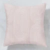Dakota Outdoor Pillow 18" - Blush -Zgallerie webimage 620035685 jpg