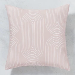 Dakota Outdoor Pillow 18" - Blush