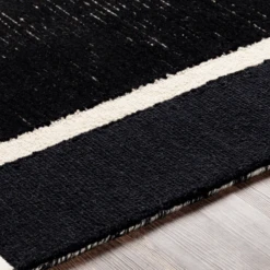 Ellery Rug - Black/Ivory 14 Ellery Rug - Black/Ivory -Zgallerie webimage 620037367 5 jpg