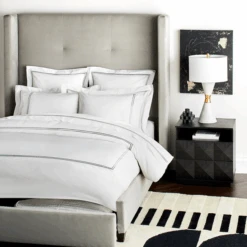 Ellery Rug - Black/Ivory 15 Ellery Rug - Black/Ivory -Zgallerie webimage 620037367 rv1 jpg