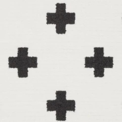 Amina Rug - White/Black -Zgallerie webimage 620085038 4 jpg