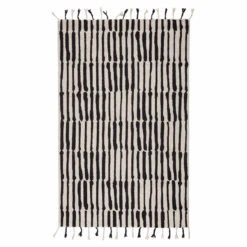 Nikki Chu - Talia Rug - Black/White