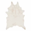 Ayi Faux Cowhide Rug - Ivory -Zgallerie webimage 620098370