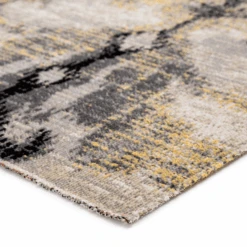 8'10" X 12' Caddessi Outdoor Rug - Ivory/Gold -Zgallerie webimage 620100599 2 jpg