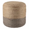 Merritt Round Pouf - Light Grey -Zgallerie webimage 620107027 jpg