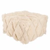 Sloan Pouf - Whisper White -Zgallerie webimage 620140397 jpg