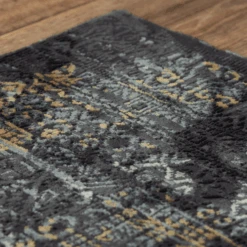 2'7" X 9'6" Prosperous Rug - Grey -Zgallerie webimage 620152793 DTL2