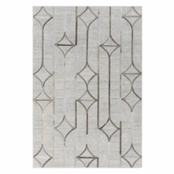 Jenna Rug - Grey/Brown
