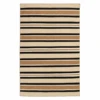 Variagated Stripe Outdoor Rug - Black 2 Variagated Stripe Outdoor Rug - Black -Zgallerie webimage 620171760 jpg