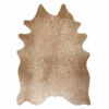 Metallic Faux Cowhide Rug - Tan -Zgallerie webimage 620179083 jpg