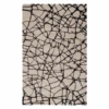 Nikki Chu - Zuri Rug - Birch/Black