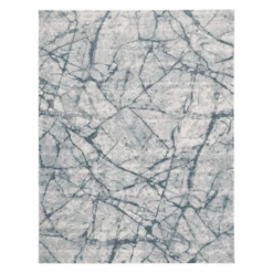 Shatter Rug - Aqua