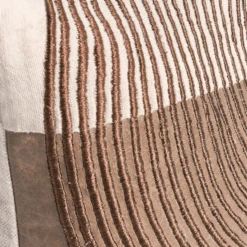 Cormack Lumbar Pillow - Taupe/Gold -Zgallerie webimage 620391597 detail