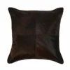 Banks Pillow 20" - Chocolate 2 Banks Pillow 20" - Chocolate -Zgallerie webimage 620391600