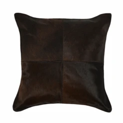 Banks Pillow 20" - Chocolate