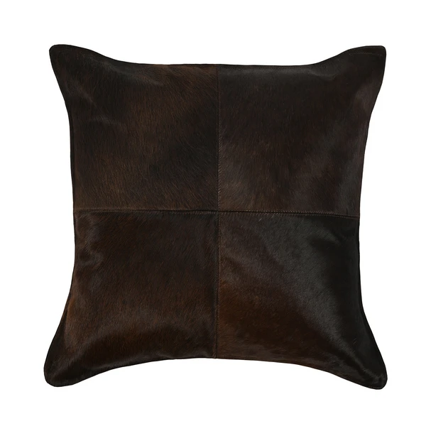 Banks Pillow 20" - Chocolate 3 Banks Pillow 20" - Chocolate
