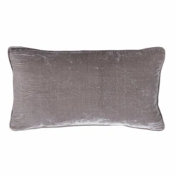 Shelby Lumbar Pillow - Grey