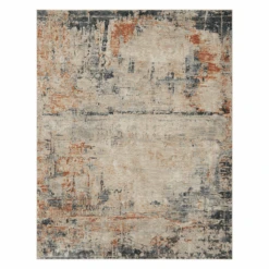 Ambrose Rug - Beige/Terracotta