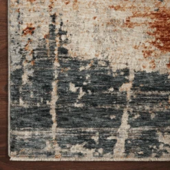 Ambrose Rug - Beige/Terracotta -Zgallerie webimage 620393887 DTL